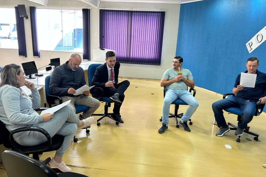 Reunião das Comissões EFF e LJR 07- 10